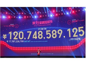 ドローン配達も導入された中国「独身の日」--アリババは過去最高売上1.9兆円を記録