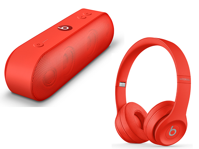 Beats、 (PRODUCT)REDコレクションを発売--シトラスレッドモデルを追加