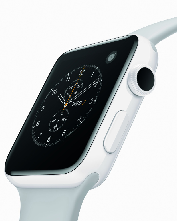 セラミックケースを採用した「Apple Watch Edition」
