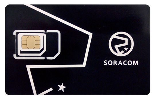 グローバル対応「SORACOM Air」 の米国用 SIM （商品コード: SU001）