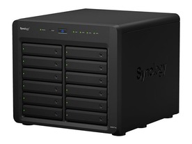 Synology、最大36台の拡張に対応する12ベイNASサーバ「DiskStation DS3617xs」