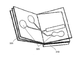 触れるとタブレットが反応するインタラクティブ絵本--ディズニーの特許が公開に