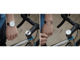 スマートウォッチなの？自転車用メータなの？--兼用できる腕時計「M O S KI T O」
