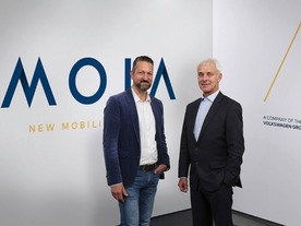 VW、カーシェアリングや配車を手がける新ブランド「MOIA」を発表