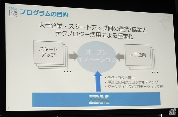 「IBM BlueHub」の概要