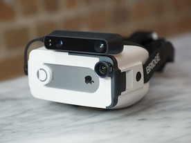 「iPhone」用複合現実ヘッドセット「Occipital Bridge」、399ドルで発売へ