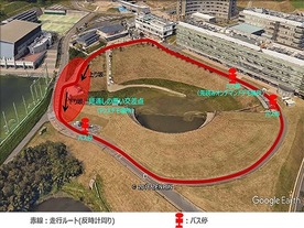 ドコモや福岡市ら、九州大学伊都キャンパスで自動運転バスの実証実験を開始