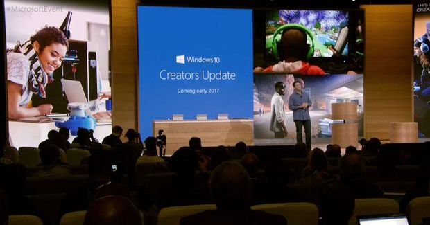 Windows 10 Creaters Upadate
　Microsoftは、2017年上旬にクリエイティビティおよびゲーム体験にフォーカスしたWindows 10の無料アップデートをリリースする予定だ。Windows 10 Creators Updateには、3Dオブジェクトの制作や共有のための最新版「ペイント」が含まれる。また、ユーザーがゲーム体験を世界に配信できる「Beam」という機能もあるという。