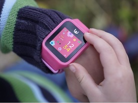 GPS対応の子ども用スマートウォッチ「POMO Waffle」--責任感や独立心を子どもに