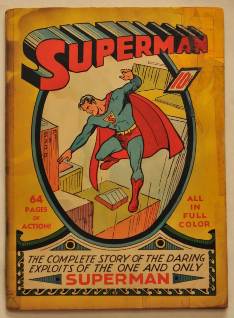 「スーパーマン」のコミック第1巻：2万7950ドル

　映画『マン・オブ・スティール』のおかげで、77年前に発行されたこのコミックは10月に2万7950ドルで売れた。保証なしで「平均的な状態」であったにもかかわらずだ。この値段は、発行当時10セントで売られていたコミックにとっては特に大きな額と言える。だが、eBayで最も高額な値段が付いたコミックには遠く及ばない。2014年には、スーパーマンが掲載されたコミック雑誌「Action Comics 1」の「美本」に、320万ドルの値が付いている。