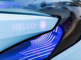 トヨタのAIコンセプトカー「Concept-愛i」--未来の自動運転車