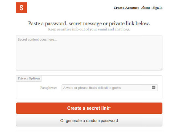 ［ウェブサービスレビュー］見られるのは一度だけ--パスワード送付に最適な「One-Time Secret」