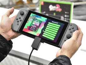 写真で見る「Nintendo Switch」体験会--新作「Splatoon2」などをプレイ