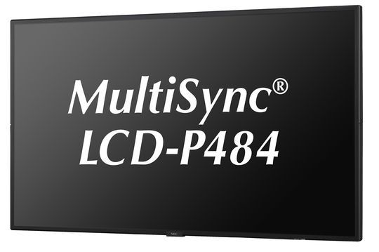「MultiSync LCD-P484」