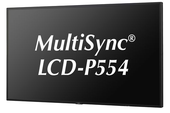 「MultiSync LCD-V554」