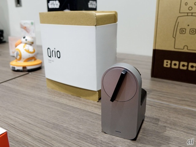 Qrioのスマートロックシステム「Qrio Smart Lock」