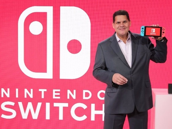 「Nintendo Switchが登場しても3DSは退場せず」米国任天堂フィサメィ社長インタビュー