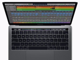 アップルの「Logic Pro X」が「Touch Bar」対応、iOS版「GarageBand」も刷新