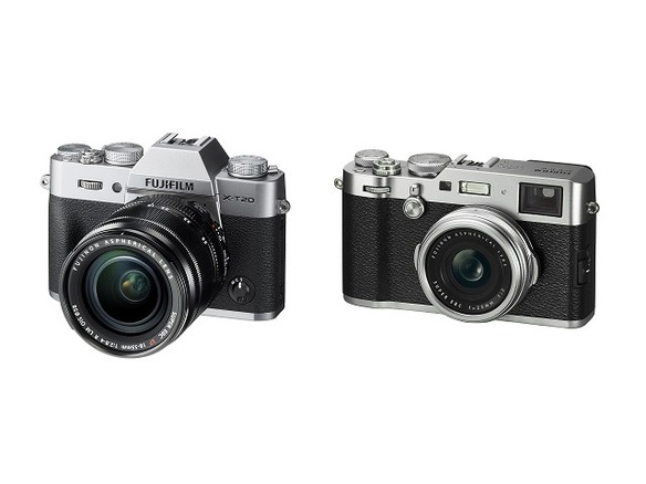 富士フイルム、小型ミラーレスカメラ「X-T20」と高級コンパクトカメラ