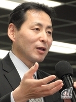 NTTドコモの5G推進室長である中村武宏氏