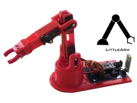  STEM教育向けArduinoロボットアーム「LittleArm 2C」--モーションキャプチャにも対応