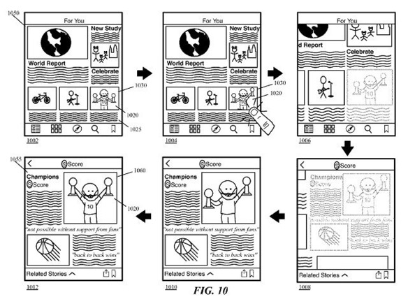 Apple、シネマグラフ表示に関する技術が公開特許に--カバー範囲の広い請求項