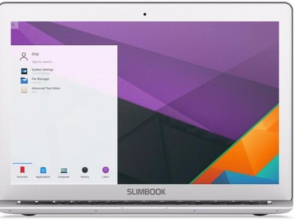 UbuntuベースのノートPC「KDE Slimbook」が登場