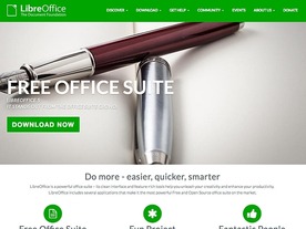 「LibreOffice 5.3」がリリース--新UI、「LibreOffice Online」など
