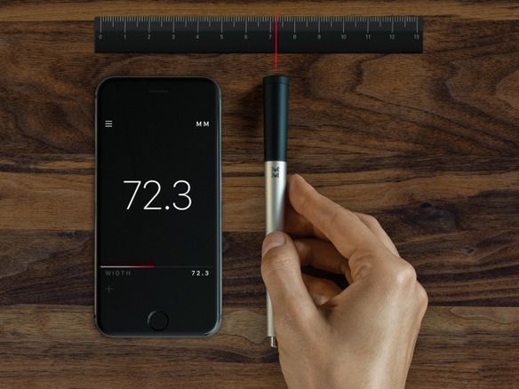 InstruMMents、転がして0.1mm単位で長さを測れるペン型デバイス「01」を日本で展開