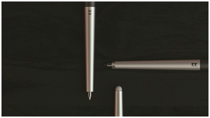 筆記具としても利用でき、ペン側にはペン、ペンシル、スタイラスの3タイプがラインアップする。