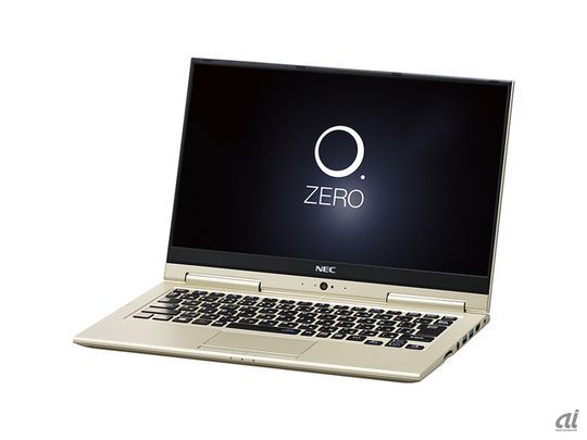 NEC PC、約769gの世界最軽量2-in1「LAVIE Hybrid ZERO」と学生向け ...