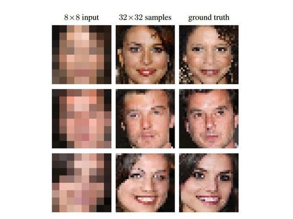 グーグルのai 低解像度の画像を高画質化する技術で前進 Cnet Japan