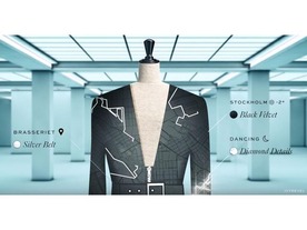 グーグルとH&M、行動データから服をオーダーメイドできるアプリで協業