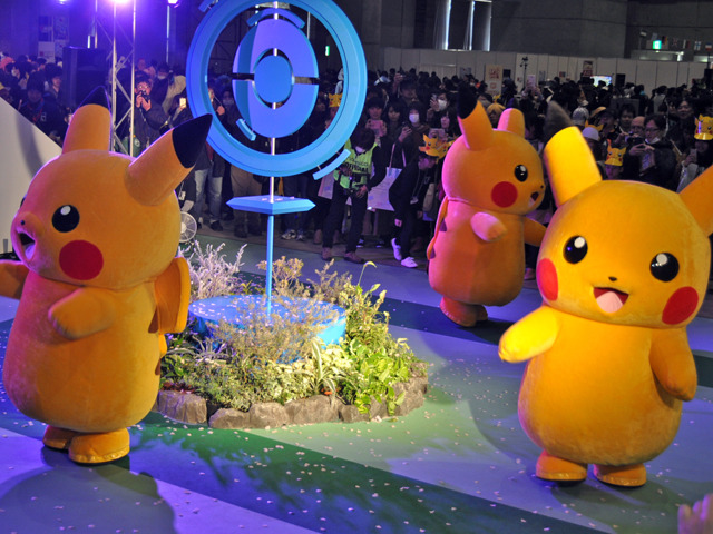 Nintendo Switch先行体験や Pokemon Go のリアルなポケストップ出現も 闘会議17 Cnet Japan