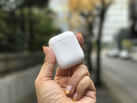 「魔法のようなワイヤレス」は本当か--「AirPods」レビュー