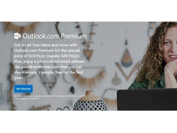 マイクロソフト、有料の「Outlook.com Premium」を正式提供--まず米国で