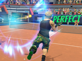 コロプラ、PS VR向けテニスゲーム「VR Tennis Online」を配信--オンライン対戦も可能