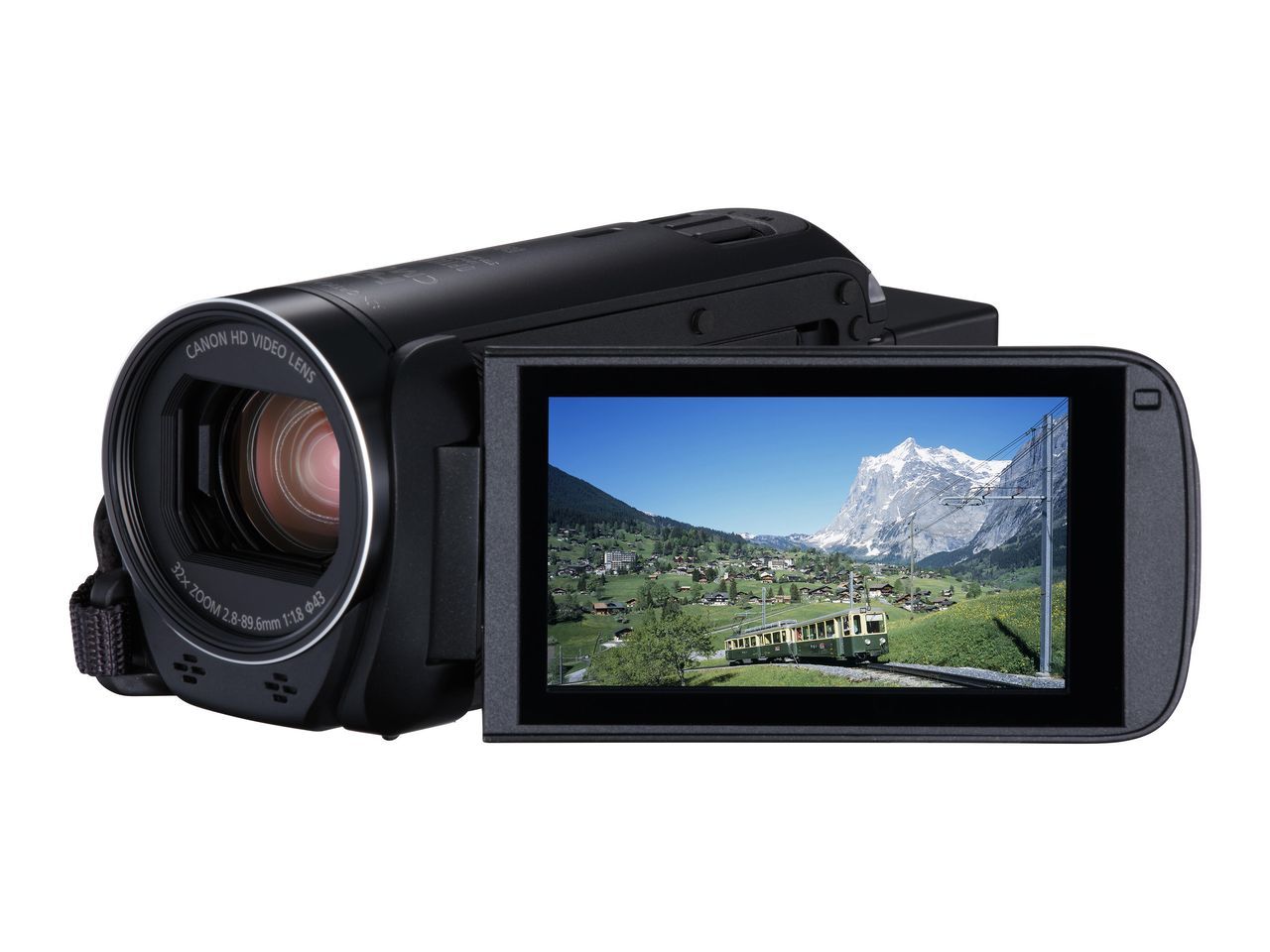 キヤノン、「区間スロー＆ファスト」機能搭載のHDビデオカメラ2機種 ...