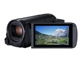 キヤノン、「区間スロー＆ファスト」機能搭載のHDビデオカメラ2機種
