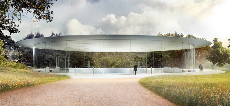 Appleの新キャンパス「Apple Park」への社員の移転を4月から開始