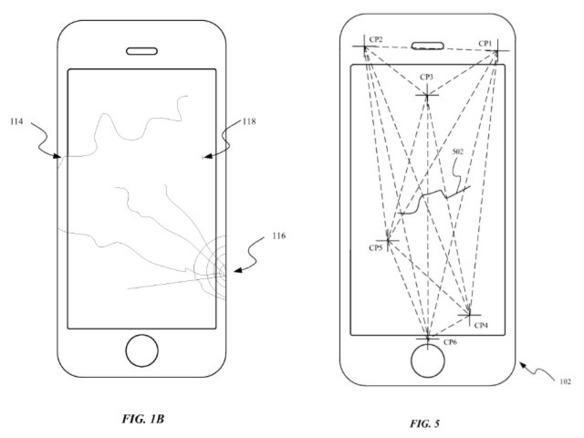  Apple、スマホの画面割れ検出技術が公開特許に--割れデータを製品改良に活用