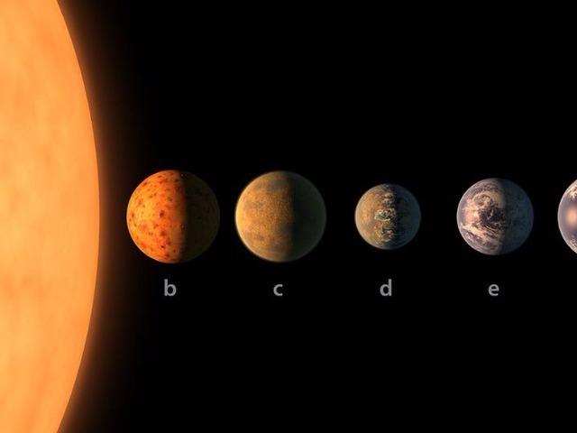 NASAが発見した地球サイズの7惑星ってどんなもの？--画像で見る - CNET Japan