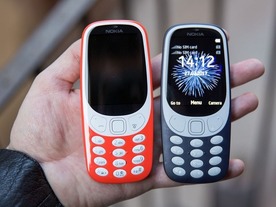 懐かしの「Nokia 3310」が復活--Androidスマホ「Nokia 5」「Nokia 3」も発表