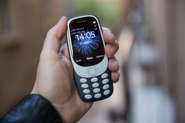 「Nokia 3310」フィーチャーフォン
