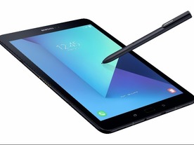 サムスン、 「Galaxy Tab S3」と「Galaxy Book」を発表--Sペン付き