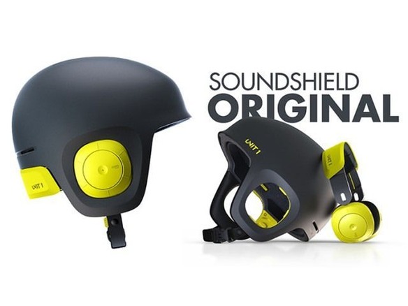 Bluetoothヘッドホンとヘルメットが合体した「SOUNDSHIELD」--スポーツと音楽を両立