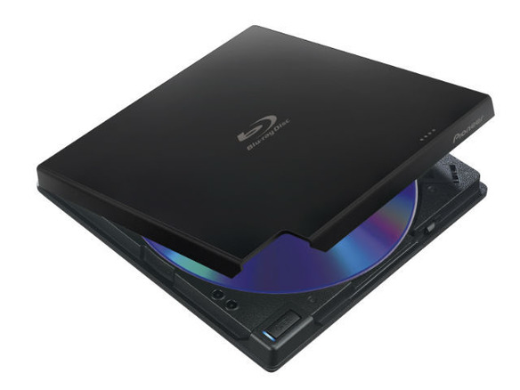 パイオニア、ポータブル初のUltra HD Blu-ray対応BDライタ