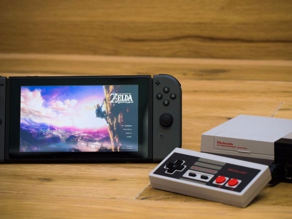 「Nintendo Switch」に足りないのはミニファミコンの魅力だ