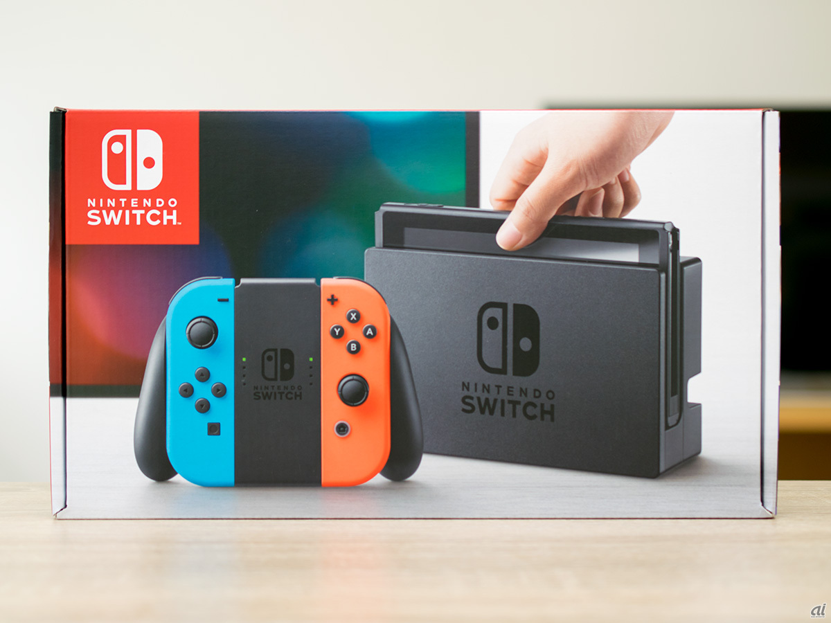 Nintendo Switch 開封の儀 コンパクトでセットアップも容易 Cnet Japan Nintendo Switch 開封の儀 コンパクトでセットアップも容易 Cnet Japan