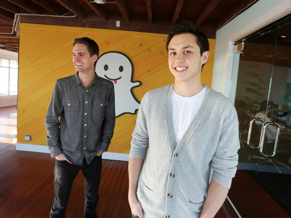 Snapが上場、初値は公開価格を41％上回る
